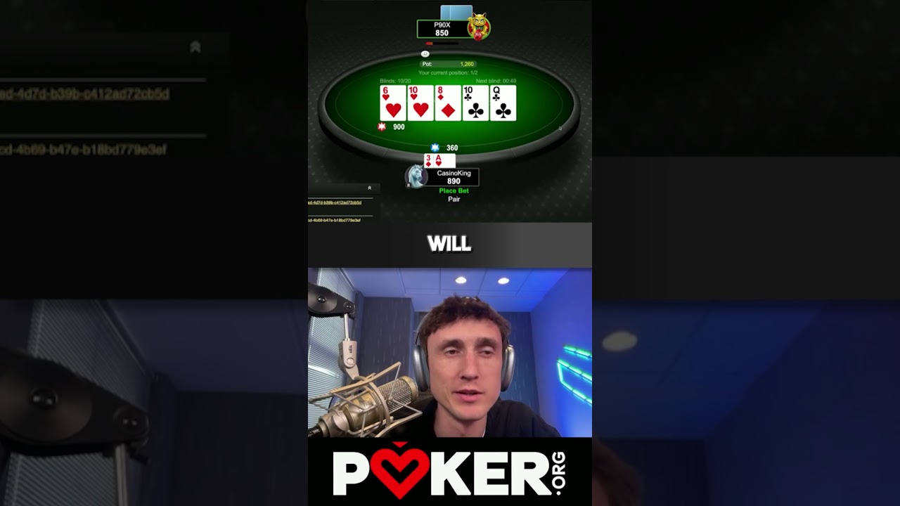 Was this a good bluff by Casino King?