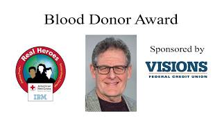 2020 Southern Tier Real Heroes Blood Donor Award