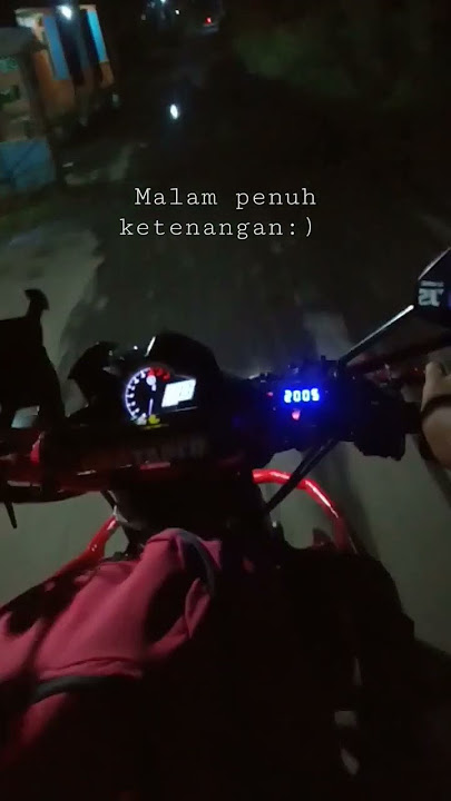 story WA vixion adventure touring malam yang tenang 😍 #shrots #shortsvideo #shortsvidioviral #thered