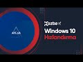 AtlasOS ile Windows 10 Hızlandırma - 2025!
