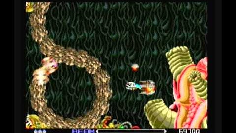 R-Type-PC Engine/Arcade Comparison (Hudson soft 1989)