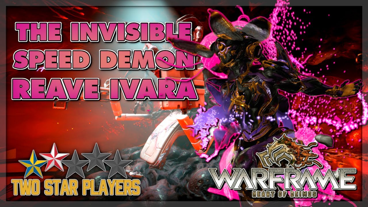 Reave Ivara | Helminth Build Guide | Warframe | Two Star Players