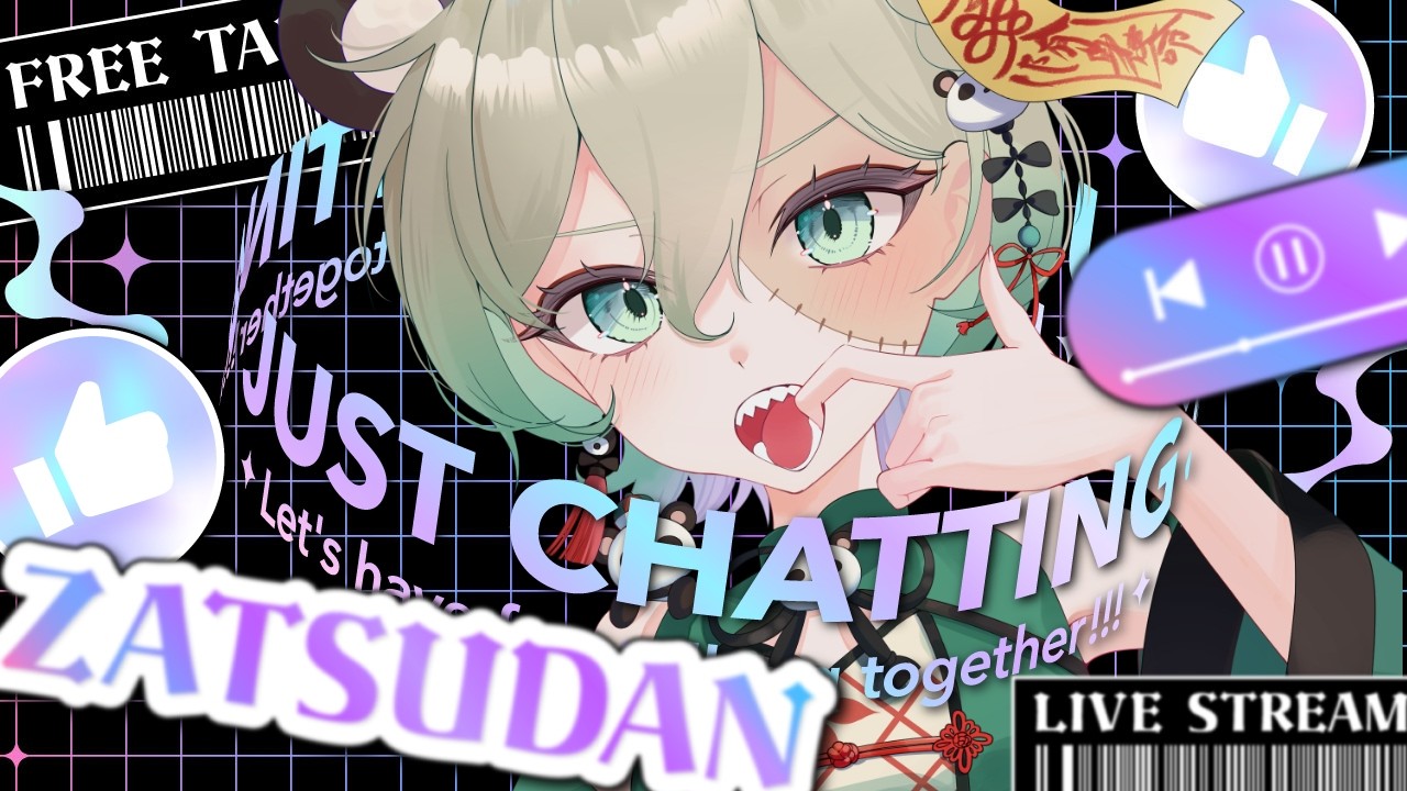 【初見さん歓迎！】BGMにいかがですか？【新人Vtuber】