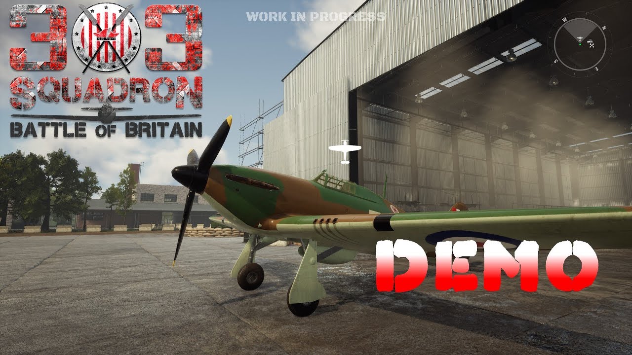 303 Squadron: Battle of Britain demo gameplay
