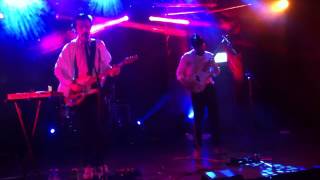 Video thumbnail of "WhoMadeWho - Hiding In Darkness (Live at Akvárium in Budapest)"