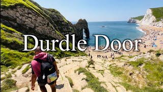 Durdle Door - Beach walking tour, jun 2023 | Most Beautiful Place in England [4K] Views