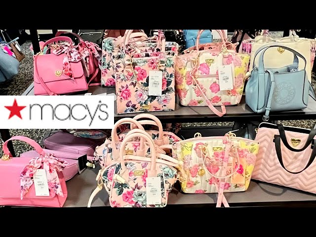 Holyoke Mall at Ingleside - Did you know Macy's Backstage is Now Open?!  Shop their designer handbag & backpacks, such as Louis Vuitton, Versace,  Moschino and more, at drastically reduced prices! 📍: