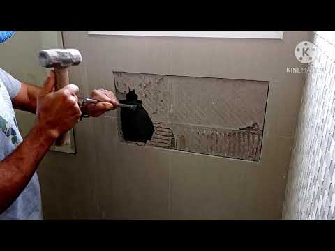 Vídeo: Borda de banheiro de plástico: montagem e instalação