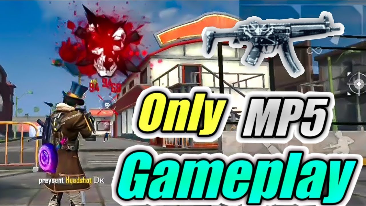 Only MP5 gameplay. MP5 without skin gameplay.