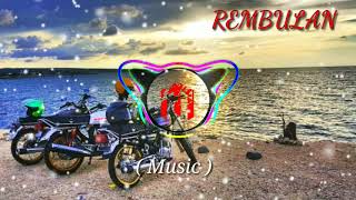REMBULAN 🎶 - Dhevy Geranium Reggae Version// Lyrics lagu, Audio Spectrum by MAMELL CHANNEL