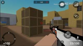 Bomb mission gameplay ( block strike ) screenshot 2