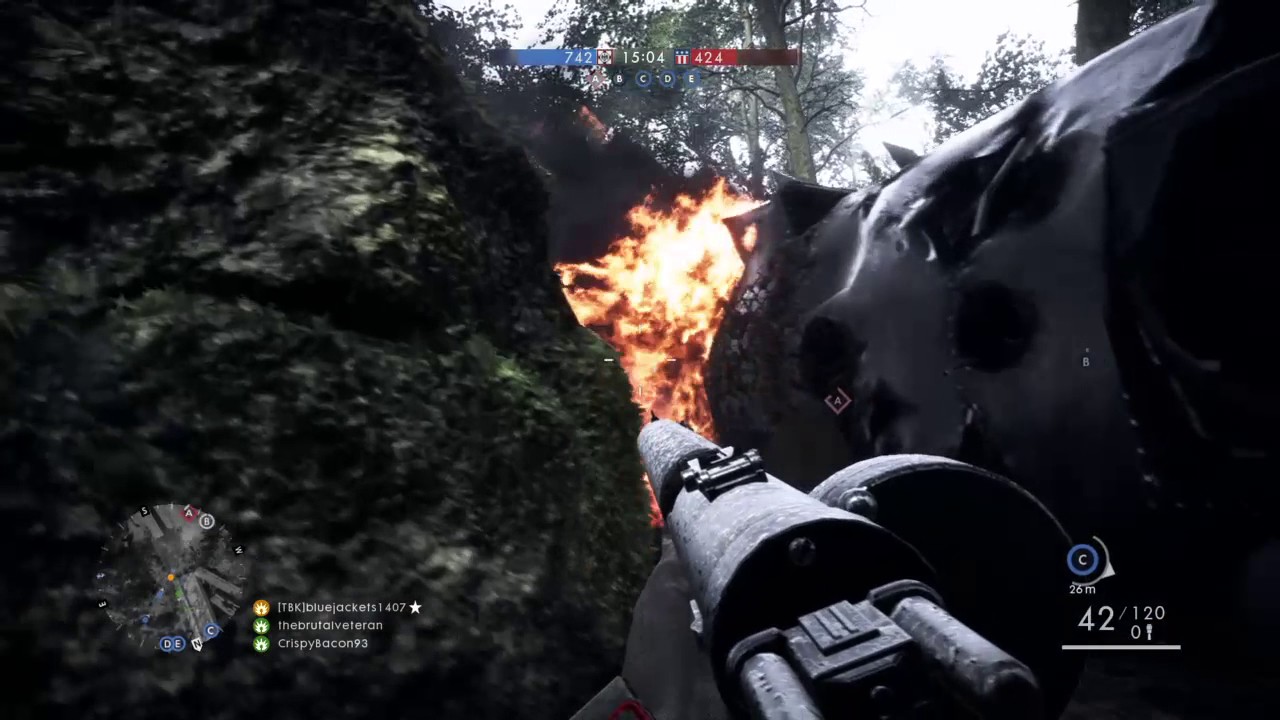 Battlefield™ 1 - Running to Canada