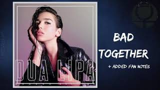 Dua Lipa - \