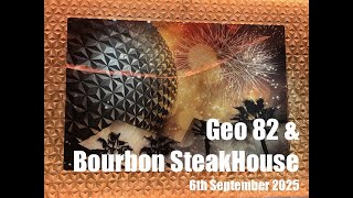 Geo82 and Bourbon Steak