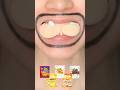 아저씨 ASMR Eating Sound Trolli Peach/Choco Banana, Red Band, Dalgona, Choco Pretzel #mukbang #candy