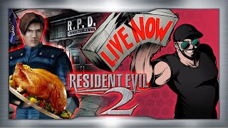 🔴LIVE NOW! | THANKSGIVING STREAM! | RESIDENT EVIL 2 DREAMCAST