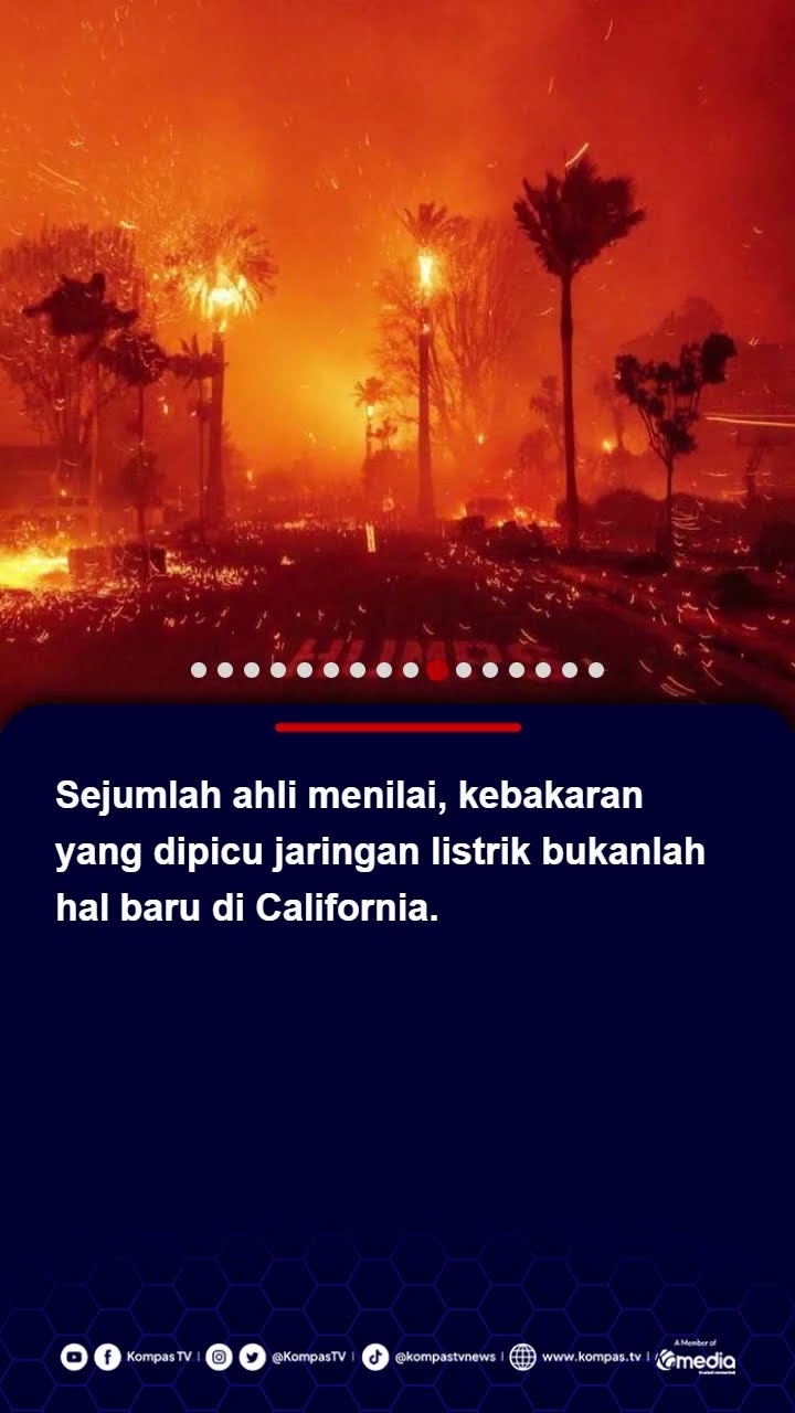 Penyebab Kebakaran di Los Angeles? Petir, Korsleting Listrik, atau Pembakaran Sengaja! #losangeles