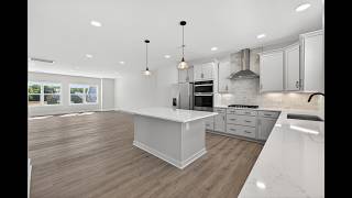 Atlas Floorplan Tour | 3-Story Townhome in Atwater Station | Fuquay-Varina, NC