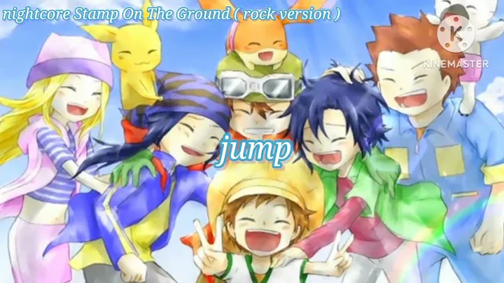nightcore Stamp On The Ground ( rock version ) ( lyrics )