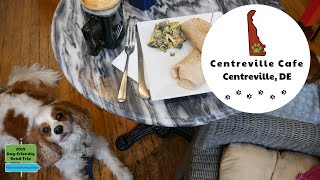 Dog-Friendly Road Trip to Delaware | Dog-Friendly Indoor Cafes in Centreville, Delaware Vlog #11