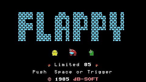 MSX FLAPPY Limited