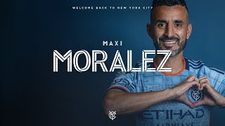 Maxi Moralez Returns to NYCFC | Interview