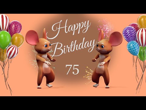 🎉 75th Happy
