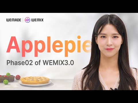   WEMIX3 0 Introducing Applepie Phase02 Of WEMIX3 0 Birth Of Wonder Staking