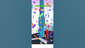 Record !  -Stack Colors! GamePlay levels #8