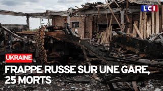 Frappe russe sur une gare, 25 morts