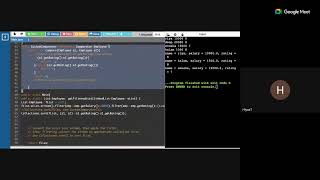 Practice Session for OPPE2 -JAVA