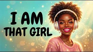 I AM THAT GIRL ✨ feminine affirmations for self-worth, soft life & being chosen screenshot 5