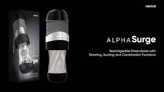 New Arrival from Nexus | Alpha Surge Push &amp; Rotation Technology Overview 🔹 ONE-DC Wholesale