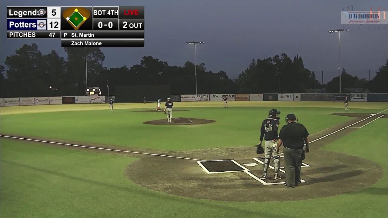 Lincoln Potters Baseball Live Stream YouTube