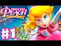 Princess peach showtime  gameplay walkthrough part 1  floor 1 100