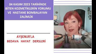 Kasım 2023 Biten Kozmetiklerimin Yorumları Ve Geleceği Ölen Çocuklar