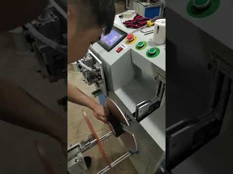 Automatic Cable Cutting Winding and binding Machine WPM 18 45