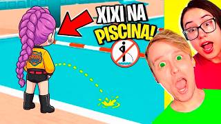 FIZERAM XIXI na PISCINA! SIGA as REGRAS da PISCINA para VENCER no Pool Rules