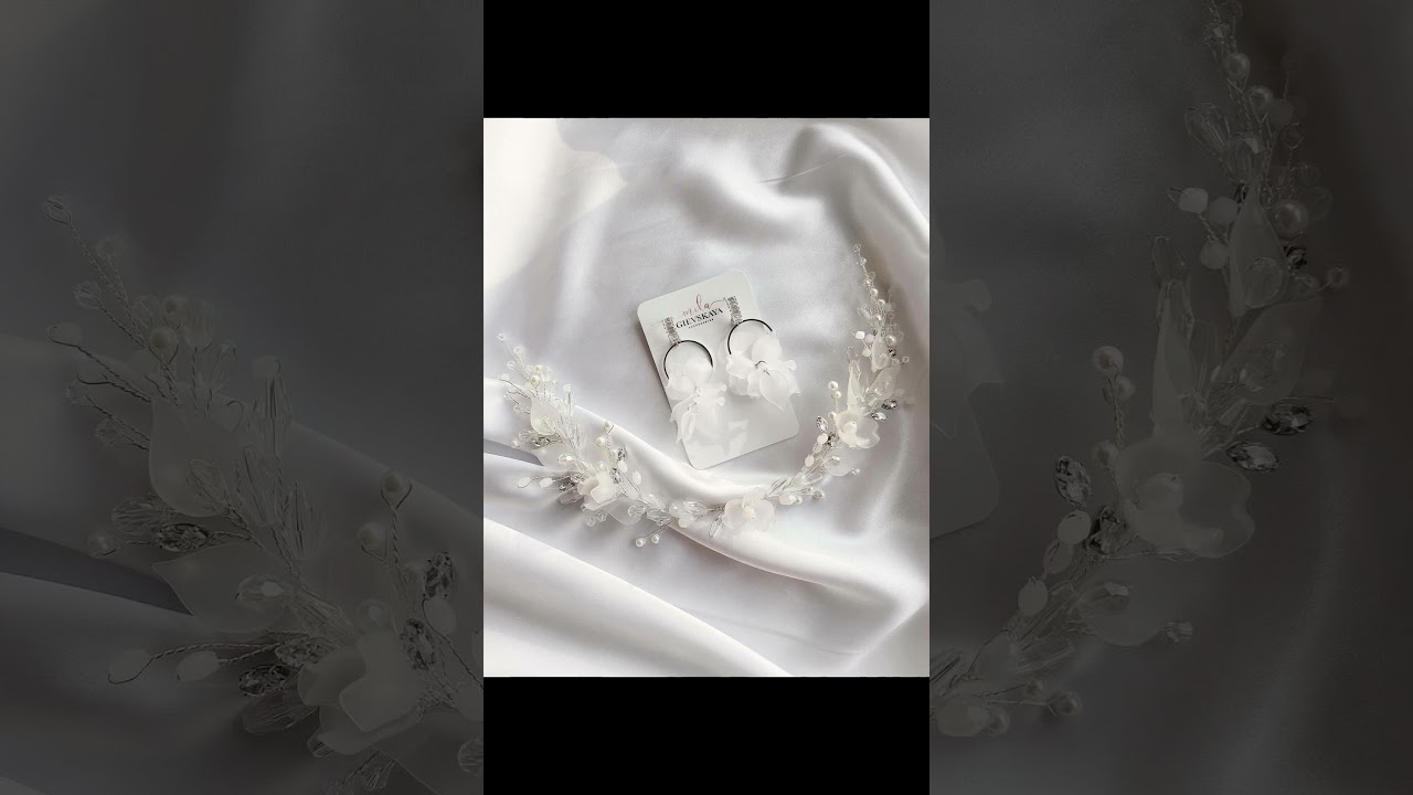 Свадебные украшения ручной работы / аксессуары для невест MILA FOR BRIDES