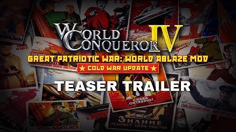 WC4 GPWM World Ablaze Mod Version 1.4 Cinematic Trailer