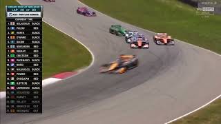 IndyCar 2022, Honda Indy 200 at Mid-Ohio: Rinus VeeKay's brilliant maneuver