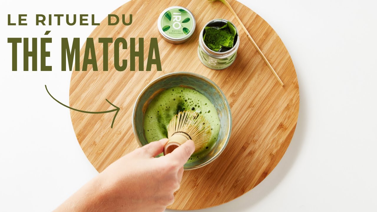 Comment Faire Pour Avoir Un Thé Matcha Mousseux