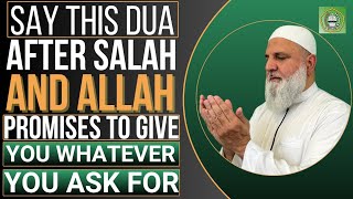Download Lagu Say this Dua after Salah \u0026 the Dua will be answered Instantly | Ustadh Baajour MP3