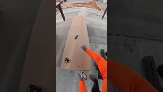 Precut iso board #roof #roofing #roofer #tpo #construction