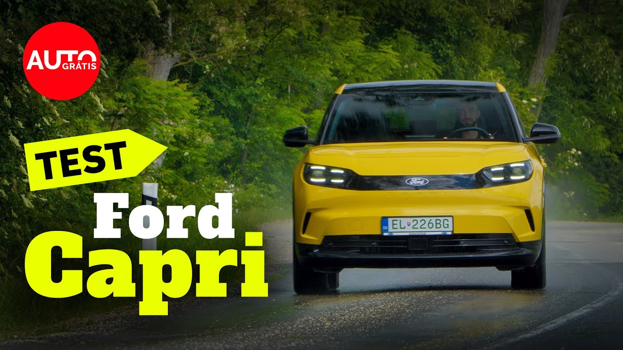 Ford Capri: Oživili legendárne meno. Zaslúži si ho?