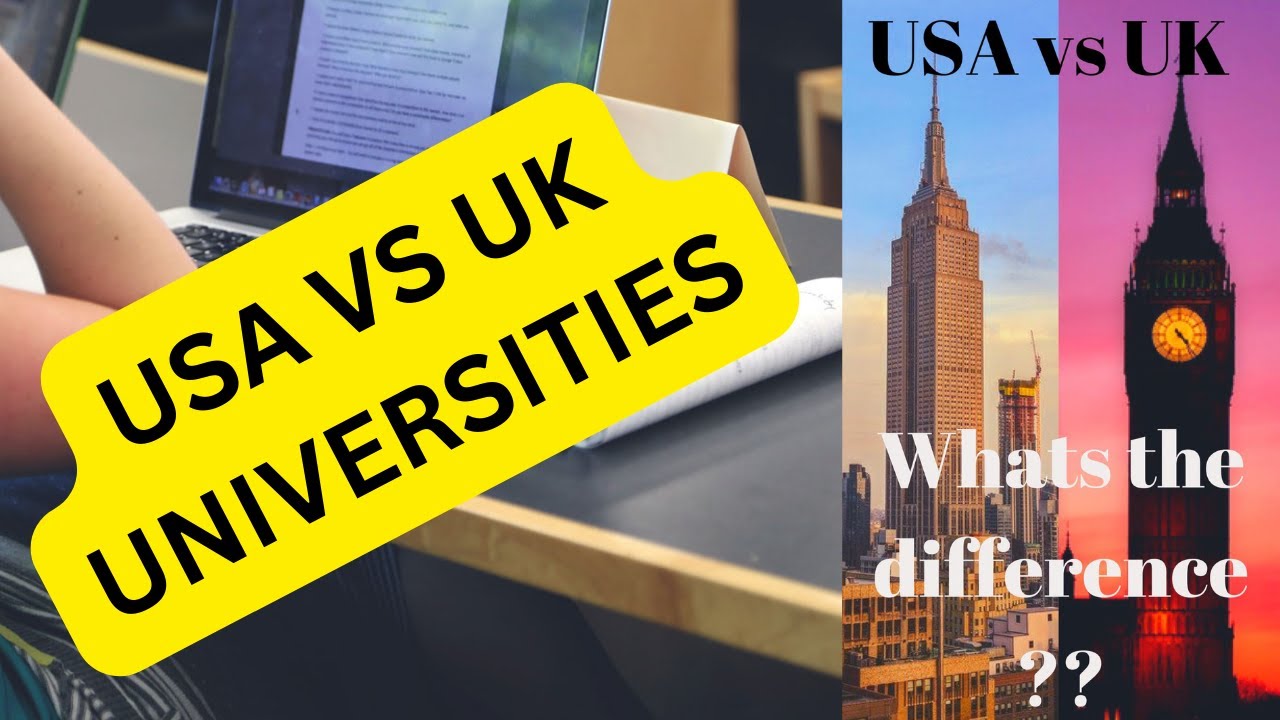 US Vs UK Universities Big Differences! YouTube
