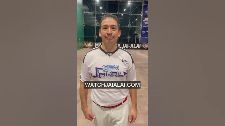 Watch Manny's introduction with Jai-Alai! #shorts