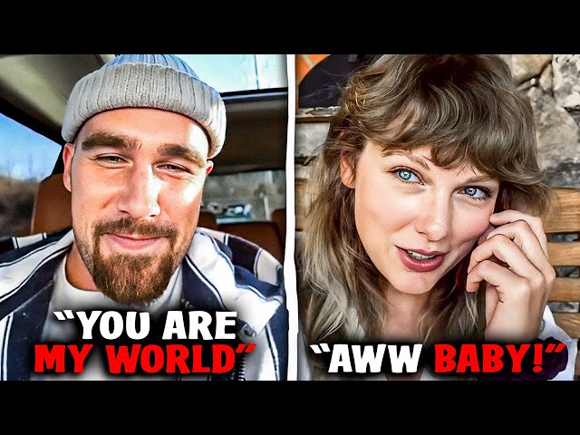 Travis Kelce Reveals His Obsession With Taylor Swift class=