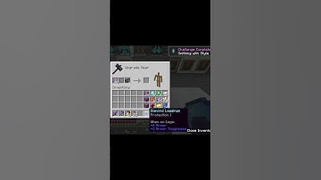 Smithing with style achievement