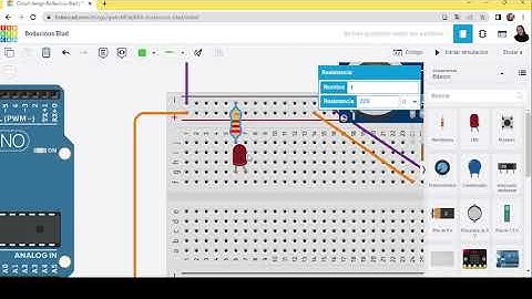 DISEÑO TINKERCAD SENSOR ULTRASONICO